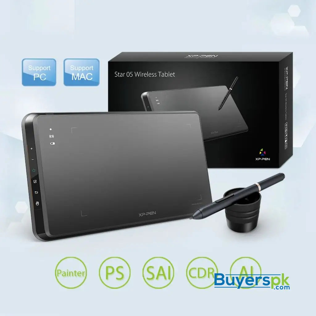 Xp Pen Graphic Tablet 05 Wireless - Price in Pakistan Xp Pen Graphic Tablet 05 Wireless - Price in Pakistan
